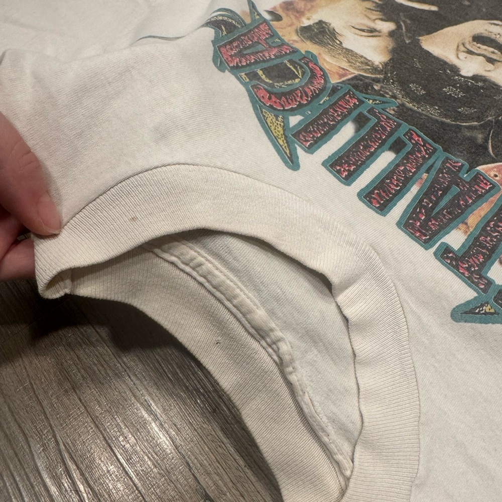 RARE VINTAGE Metallica 1996 Lollapalooza T-Shirt - Picture 10 of 15